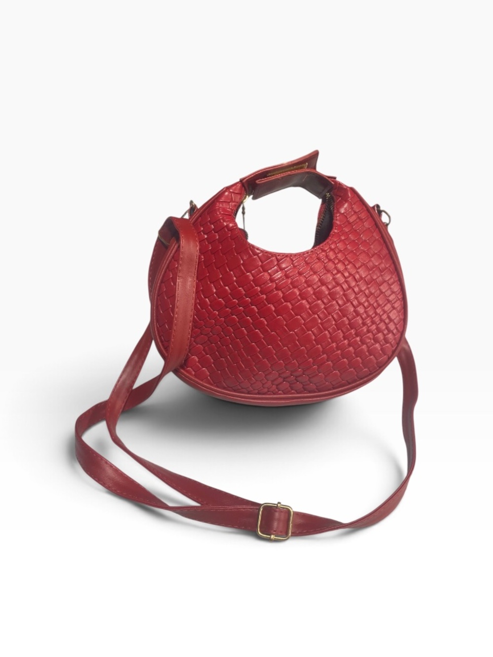 CARSON WOVEN PURSE
